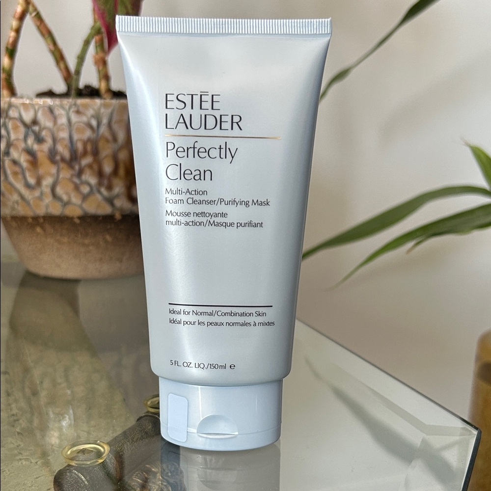 Estée Lauder Perfectly Clean Foam Cleanser/Purifying Mask